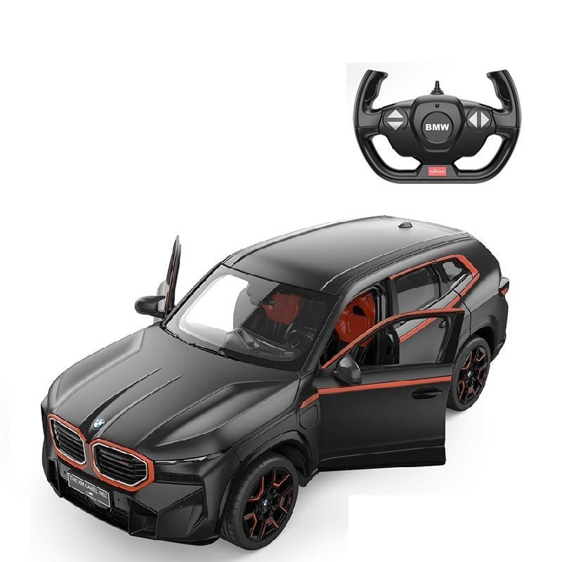 Jucarii, Copii si Bebe - Jucarii si jocuri - Vehicule si jucarii cu telecomanda - Masinute - MASINA CU TELECOMANDA BMW XM SCARA 1 LA 14 - Infinity.ro