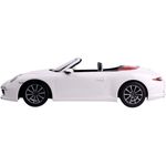Jucarii, Copii si Bebe - Jucarii si jocuri - Vehicule si jucarii cu telecomanda - Masinute - MASINA CU TELECOMANDA PORSCHE CARRERA S ALB CU SCARA 1 LA 12 - Infinity.ro