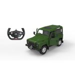 Jucarii, Copii si Bebe - Jucarii si jocuri - Vehicule si jucarii cu telecomanda - Masinute - MASINA CU TELECOMANDA LAND ROVER DEFENDER VERDE CU SCARA 1 LA 14 - Infinity.ro