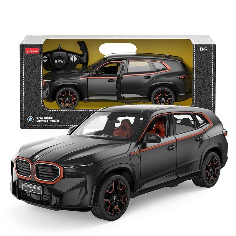 Jucarii, Copii si Bebe - Jucarii si jocuri - Vehicule si jucarii cu telecomanda - Masinute - MASINA CU TELECOMANDA BMW XM SCARA 1 LA 14 - Infinity.ro