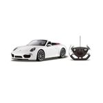 Jucarii, Copii si Bebe - Jucarii si jocuri - Vehicule si jucarii cu telecomanda - Masinute - MASINA CU TELECOMANDA PORSCHE CARRERA S ALB CU SCARA 1 LA 12 - Infinity.ro