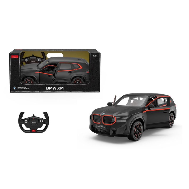 Jucarii, Copii si Bebe - Jucarii si jocuri - Vehicule si jucarii cu telecomanda - Masinute - MASINA CU TELECOMANDA BMW XM SCARA 1 LA 14 - Infinity.ro