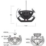 Jucarii, Copii si Bebe - Jucarii si jocuri - Vehicule si jucarii cu telecomanda - Masinute - MASINA CU TELECOMANDA PORSCHE CARRERA S ALB CU SCARA 1 LA 12 - Infinity.ro