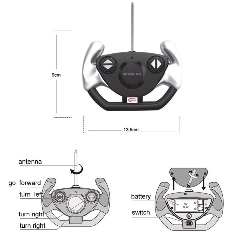 Jucarii, Copii si Bebe - Jucarii si jocuri - Vehicule si jucarii cu telecomanda - Masinute - MASINA CU TELECOMANDA PORSCHE CARRERA S ALB CU SCARA 1 LA 12 - Infinity.ro