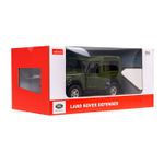 Jucarii, Copii si Bebe - Jucarii si jocuri - Vehicule si jucarii cu telecomanda - Masinute - MASINA CU TELECOMANDA LAND ROVER DEFENDER VERDE CU SCARA 1 LA 14 - Infinity.ro
