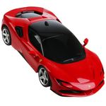 Jucarii, Copii si Bebe - Jucarii si jocuri - Vehicule si jucarii cu telecomanda - Masinute - MASINA CU TELECOMANDA FERRARI SF90 STRADALE SCARA 1 LA 18 - Infinity.ro