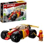 Jucarii, Copii si Bebe - Jucarii si jocuri - Seturi de constructie si cuburi - Seturi de constructie - LEGO NINJAGO MASINA DE CURSE EVO NINJA A LUI KAI 71780 - Infinity.ro