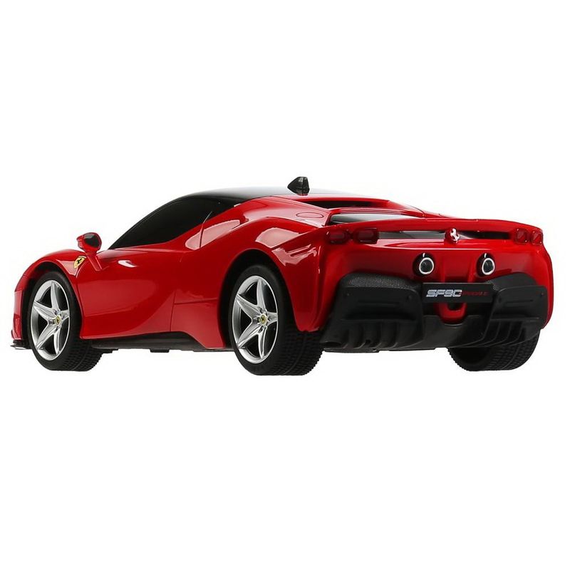 Jucarii, Copii si Bebe - Jucarii si jocuri - Vehicule si jucarii cu telecomanda - Masinute - MASINA CU TELECOMANDA FERRARI SF90 STRADALE SCARA 1 LA 18 - Infinity.ro