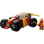 Jucarii, Copii si Bebe - Jucarii si jocuri - Seturi de constructie si cuburi - Seturi de constructie - LEGO NINJAGO MASINA DE CURSE EVO NINJA A LUI KAI 71780 - Infinity.ro