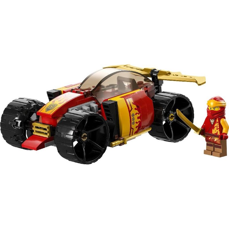 Jucarii, Copii si Bebe - Jucarii si jocuri - Seturi de constructie si cuburi - Seturi de constructie - LEGO NINJAGO MASINA DE CURSE EVO NINJA A LUI KAI 71780 - Infinity.ro