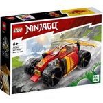 Jucarii, Copii si Bebe - Jucarii si jocuri - Seturi de constructie si cuburi - Seturi de constructie - LEGO NINJAGO MASINA DE CURSE EVO NINJA A LUI KAI 71780 - Infinity.ro