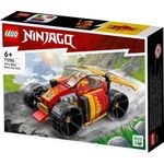 Jucarii, Copii si Bebe - Jucarii si jocuri - Seturi de constructie si cuburi - Seturi de constructie - LEGO NINJAGO MASINA DE CURSE EVO NINJA A LUI KAI 71780 - Infinity.ro