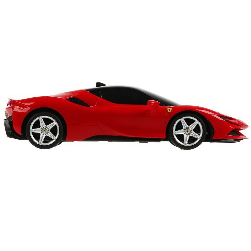 Jucarii, Copii si Bebe - Jucarii si jocuri - Vehicule si jucarii cu telecomanda - Masinute - MASINA CU TELECOMANDA FERRARI SF90 STRADALE SCARA 1 LA 18 - Infinity.ro
