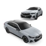 Jucarii, Copii si Bebe - Jucarii si jocuri - Vehicule si jucarii cu telecomanda - Masinute - MASINA CU TELECOMANDA BMW I5 GRI SCARA 1 LA 24 - Infinity.ro