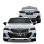 Jucarii, Copii si Bebe - Jucarii si jocuri - Vehicule si jucarii cu telecomanda - Masinute - MASINA CU TELECOMANDA BMW I5 GRI SCARA 1 LA 24 - Infinity.ro
