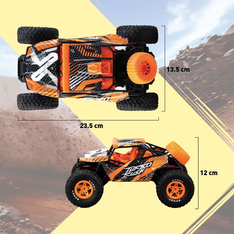 Jucarii, Copii si Bebe - Jucarii si jocuri - Vehicule si jucarii cu telecomanda - Masinute - EXOST MASINA CU TELECOMANDA TURBO RUSH 2.4Ghz - Infinity.ro