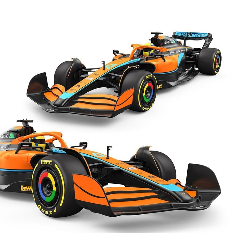 Jucarii, Copii si Bebe - Jucarii si jocuri - Vehicule si jucarii cu telecomanda - Masinute - MASINA CU TELECOMANDA MCLAREN F1 MCL36 SCARA 1 LA 12 - Infinity.ro