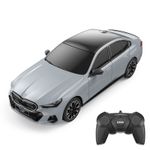 Jucarii, Copii si Bebe - Jucarii si jocuri - Vehicule si jucarii cu telecomanda - Masinute - MASINA CU TELECOMANDA BMW I5 GRI SCARA 1 LA 24 - Infinity.ro