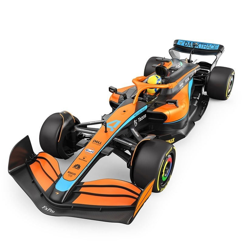 Jucarii, Copii si Bebe - Jucarii si jocuri - Vehicule si jucarii cu telecomanda - Masinute - MASINA CU TELECOMANDA MCLAREN F1 MCL36 SCARA 1 LA 12 - Infinity.ro