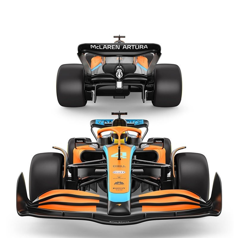 Jucarii, Copii si Bebe - Jucarii si jocuri - Vehicule si jucarii cu telecomanda - Masinute - MASINA CU TELECOMANDA MCLAREN F1 MCL36 SCARA 1 LA 12 - Infinity.ro