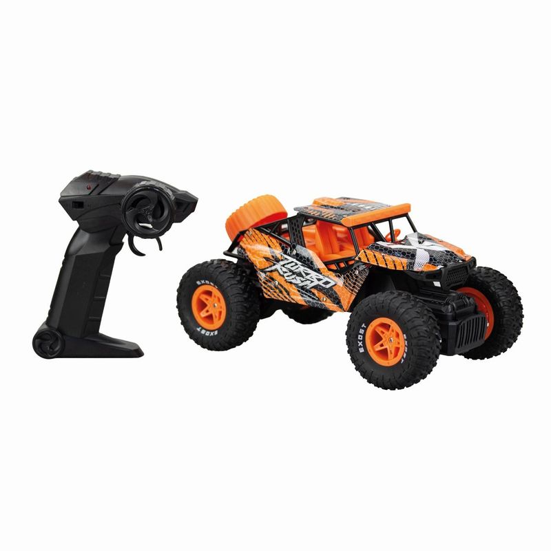 Jucarii, Copii si Bebe - Jucarii si jocuri - Vehicule si jucarii cu telecomanda - Masinute - EXOST MASINA CU TELECOMANDA TURBO RUSH 2.4Ghz - Infinity.ro