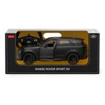 Jucarii, Copii si Bebe - Jucarii si jocuri - Vehicule si jucarii cu telecomanda - Masinute - MASINA CU TELECOMANDA RANGE ROVER SPORT SV NEGRU SCARA 1 LA 14 - Infinity.ro