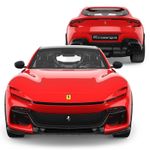 Jucarii, Copii si Bebe - Jucarii si jocuri - Vehicule si jucarii cu telecomanda - Masinute - MASINA CU TELECOMANDA  FERRARI PUROSANGUE SCARA 1 LA 14 - Infinity.ro