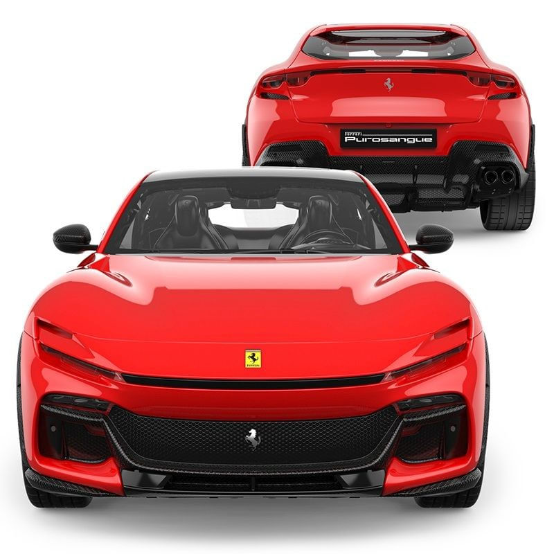 Jucarii, Copii si Bebe - Jucarii si jocuri - Vehicule si jucarii cu telecomanda - Masinute - MASINA CU TELECOMANDA  FERRARI PUROSANGUE SCARA 1 LA 14 - Infinity.ro
