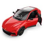 Jucarii, Copii si Bebe - Jucarii si jocuri - Vehicule si jucarii cu telecomanda - Masinute - MASINA CU TELECOMANDA  FERRARI PUROSANGUE SCARA 1 LA 14 - Infinity.ro