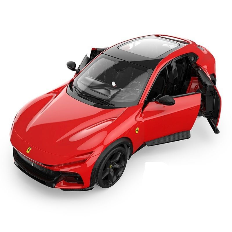 Jucarii, Copii si Bebe - Jucarii si jocuri - Vehicule si jucarii cu telecomanda - Masinute - MASINA CU TELECOMANDA  FERRARI PUROSANGUE SCARA 1 LA 14 - Infinity.ro