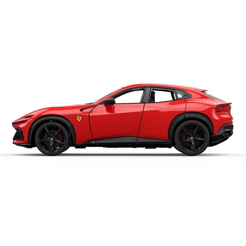 Jucarii, Copii si Bebe - Jucarii si jocuri - Vehicule si jucarii cu telecomanda - Masinute - MASINA CU TELECOMANDA  FERRARI PUROSANGUE SCARA 1 LA 14 - Infinity.ro