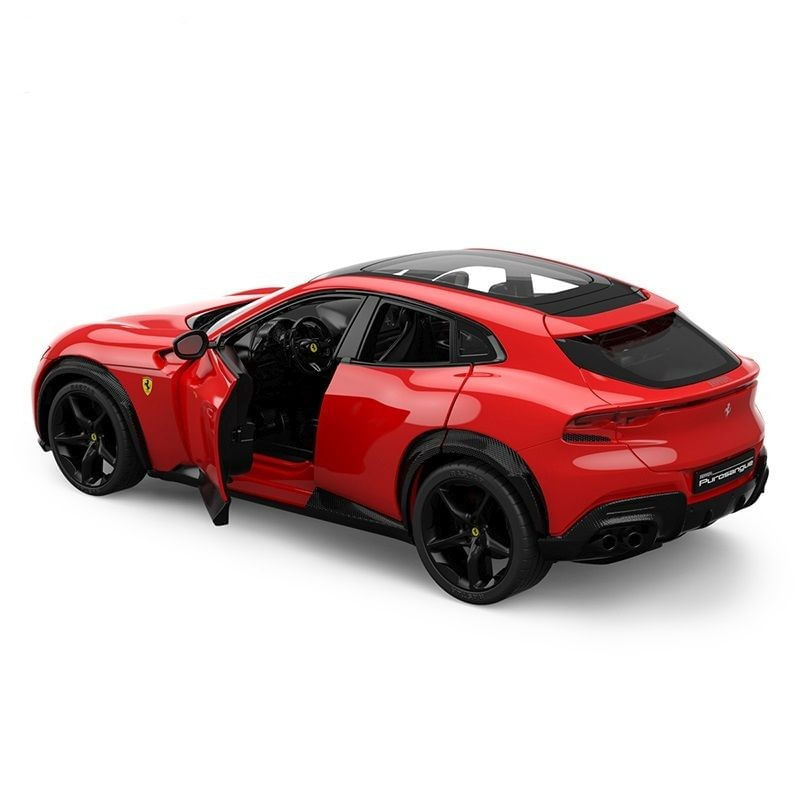 Jucarii, Copii si Bebe - Jucarii si jocuri - Vehicule si jucarii cu telecomanda - Masinute - MASINA CU TELECOMANDA  FERRARI PUROSANGUE SCARA 1 LA 14 - Infinity.ro