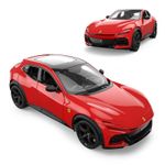 Jucarii, Copii si Bebe - Jucarii si jocuri - Vehicule si jucarii cu telecomanda - Masinute - MASINA CU TELECOMANDA  FERRARI PUROSANGUE SCARA 1 LA 14 - Infinity.ro