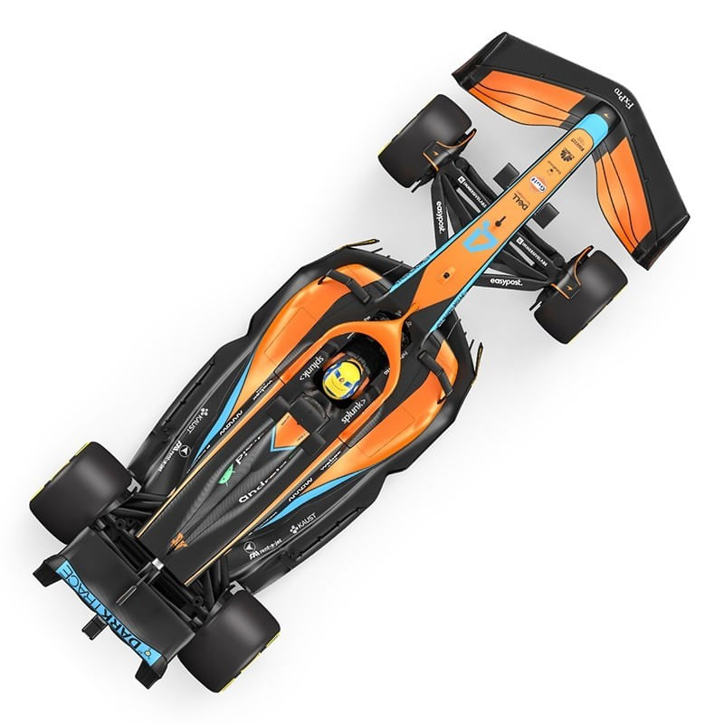 Jucarii, Copii si Bebe - Jucarii si jocuri - Vehicule si jucarii cu telecomanda - Masinute - MASINA CU TELECOMANDA MCLAREN F1 MCL36 SCARA 1 LA 12 - Infinity.ro