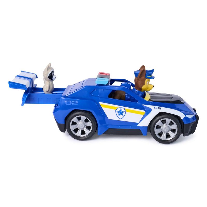 Jucarii, Copii si Bebe - Jucarii si jocuri - Jucarii & jocuri educative - Jucarii interactive - PATRULA CATELUSILOR CAUTA SI SALVEAZA SET FIGURINA CHASE SI VEHICUL MASINA DE POLITIE - Infinity.ro