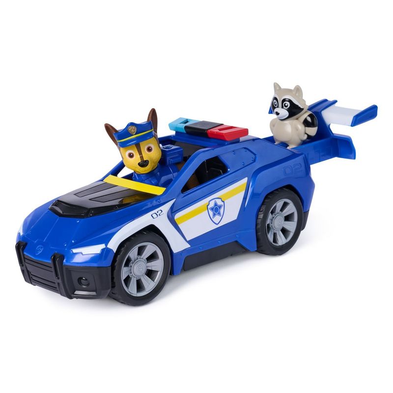 Jucarii, Copii si Bebe - Jucarii si jocuri - Jucarii & jocuri educative - Jucarii interactive - PATRULA CATELUSILOR CAUTA SI SALVEAZA SET FIGURINA CHASE SI VEHICUL MASINA DE POLITIE - Infinity.ro