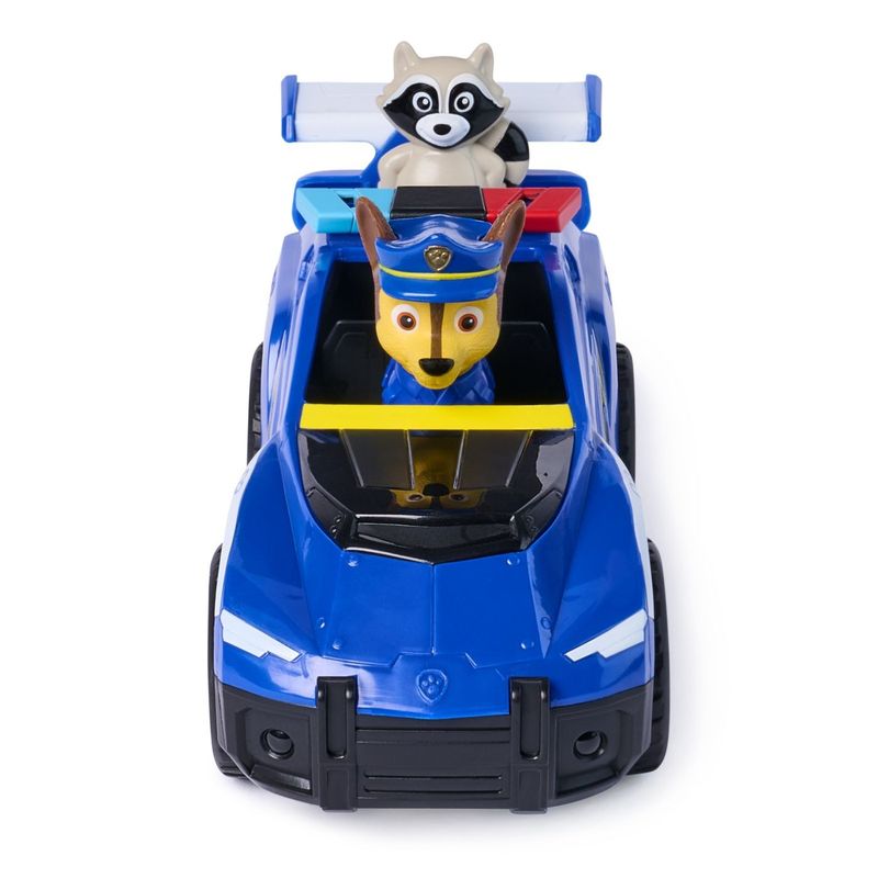 Jucarii, Copii si Bebe - Jucarii si jocuri - Jucarii & jocuri educative - Jucarii interactive - PATRULA CATELUSILOR CAUTA SI SALVEAZA SET FIGURINA CHASE SI VEHICUL MASINA DE POLITIE - Infinity.ro