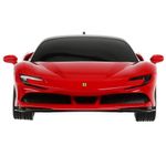 Jucarii, Copii si Bebe - Jucarii si jocuri - Vehicule si jucarii cu telecomanda - Masinute - MASINA CU TELECOMANDA FERRARI SF90 STRADALE SCARA 1 LA 18 - Infinity.ro