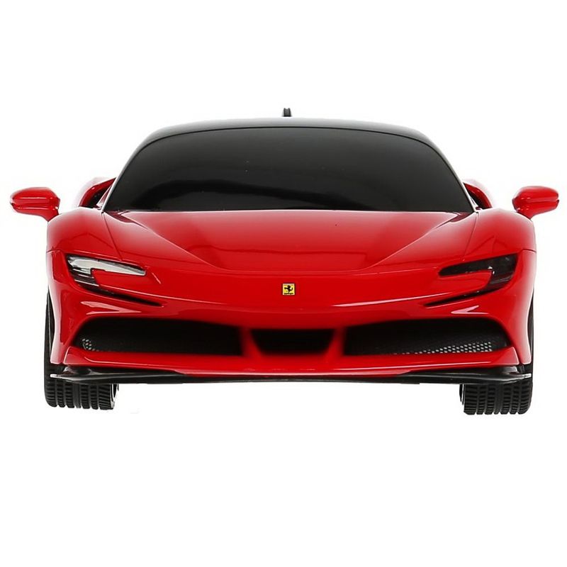 Jucarii, Copii si Bebe - Jucarii si jocuri - Vehicule si jucarii cu telecomanda - Masinute - MASINA CU TELECOMANDA FERRARI SF90 STRADALE SCARA 1 LA 18 - Infinity.ro
