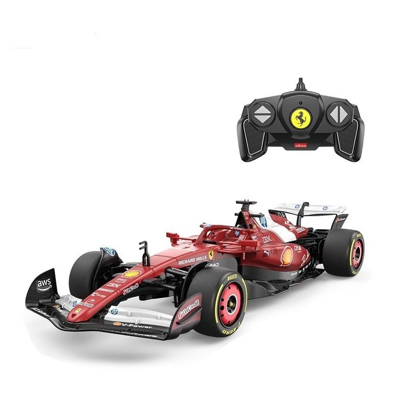 Jucarii, Copii si Bebe - Jucarii si jocuri - Vehicule si jucarii cu telecomanda - Masinute - MASINA CU TELECOMANDA FERRARI SF 25 SCARA 1 LA 18 - Infinity.ro