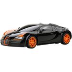 Jucarii, Copii si Bebe - Jucarii si jocuri - Vehicule si jucarii cu telecomanda - Masinute - MASINA CU TELECOMANDA BUGATTI GRAND SPORT VITESSE NEGRU CU SCARA 1 LA 24 - Infinity.ro