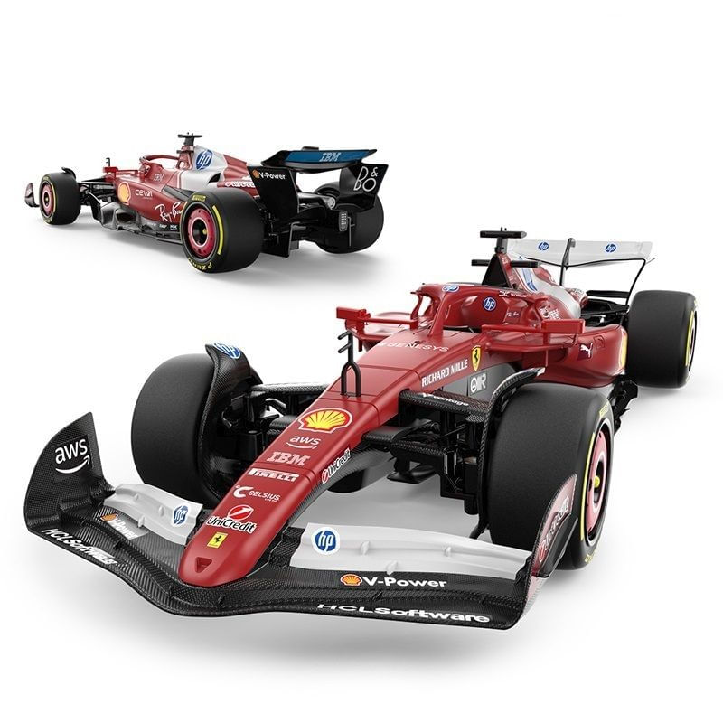 Jucarii, Copii si Bebe - Jucarii si jocuri - Vehicule si jucarii cu telecomanda - Masinute - MASINA CU TELECOMANDA FERRARI SF 25 SCARA 1 LA 12 - Infinity.ro
