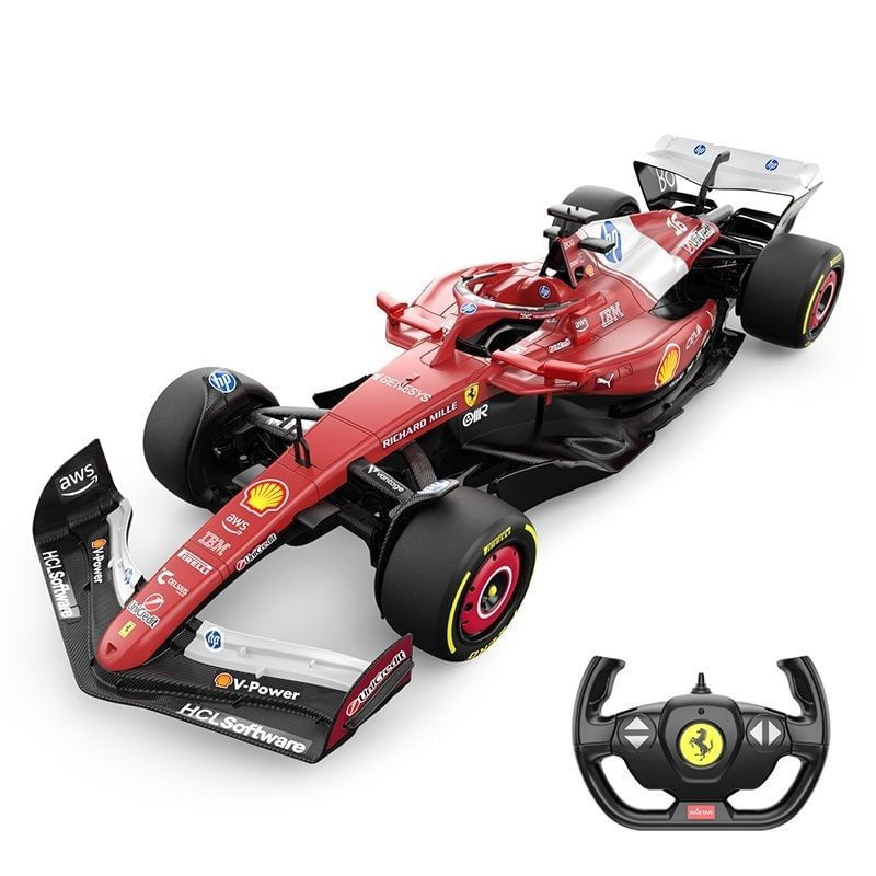 Jucarii, Copii si Bebe - Jucarii si jocuri - Vehicule si jucarii cu telecomanda - Masinute - MASINA CU TELECOMANDA FERRARI SF 25 SCARA 1 LA 12 - Infinity.ro