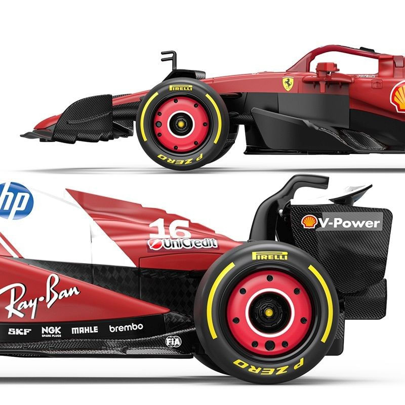 Jucarii, Copii si Bebe - Jucarii si jocuri - Vehicule si jucarii cu telecomanda - Masinute - MASINA CU TELECOMANDA FERRARI SF 25 SCARA 1 LA 18 - Infinity.ro