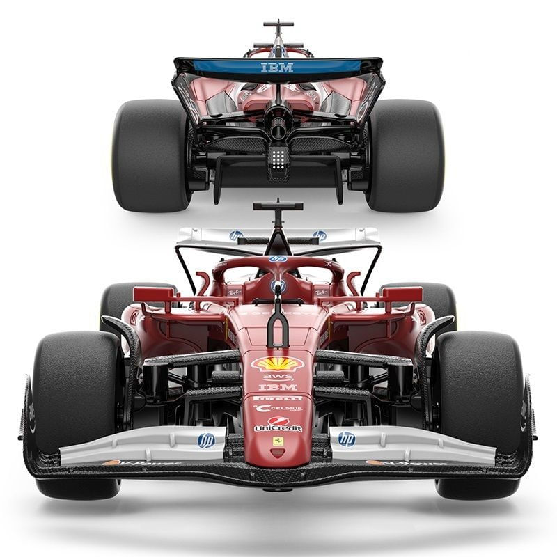 Jucarii, Copii si Bebe - Jucarii si jocuri - Vehicule si jucarii cu telecomanda - Masinute - MASINA CU TELECOMANDA FERRARI SF 25 SCARA 1 LA 18 - Infinity.ro