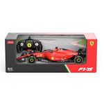 Jucarii, Copii si Bebe - Jucarii si jocuri - Vehicule si jucarii cu telecomanda - Masinute - MASINA CU TELECOMANDA FERRARI F1 75 SCARA 1 LA 18 - Infinity.ro