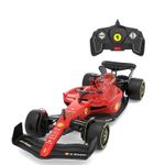 Jucarii, Copii si Bebe - Jucarii si jocuri - Vehicule si jucarii cu telecomanda - Masinute - MASINA CU TELECOMANDA FERRARI F1 75 SCARA 1 LA 18 - Infinity.ro