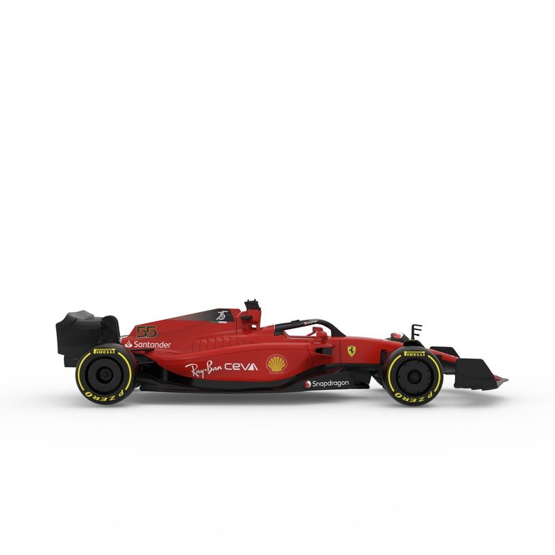 Jucarii, Copii si Bebe - Jucarii si jocuri - Vehicule si jucarii cu telecomanda - Masinute - MASINA CU TELECOMANDA FERRARI F1 75 SCARA 1 LA 18 - Infinity.ro
