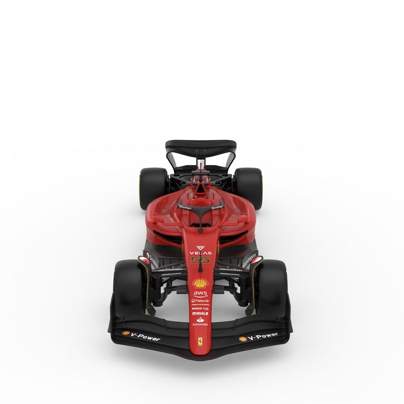 Jucarii, Copii si Bebe - Jucarii si jocuri - Vehicule si jucarii cu telecomanda - Masinute - MASINA CU TELECOMANDA FERRARI F1 75 SCARA 1 LA 18 - Infinity.ro