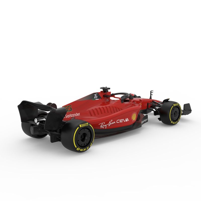Jucarii, Copii si Bebe - Jucarii si jocuri - Vehicule si jucarii cu telecomanda - Masinute - MASINA CU TELECOMANDA FERRARI F1 75 SCARA 1 LA 18 - Infinity.ro